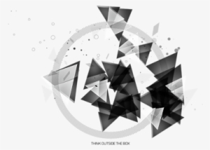 Bleed Area May Not Be Visible - Digital Art Geometric Graphics