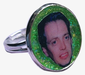 Steve Buscemi Glitter Ring - Weight Training