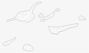 Abstract Snow Shapes - Illustration