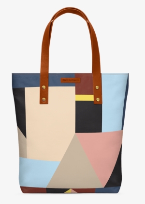 Dailyobjects Abstract Geometrical Shapes Classic Tote - Tote Bag