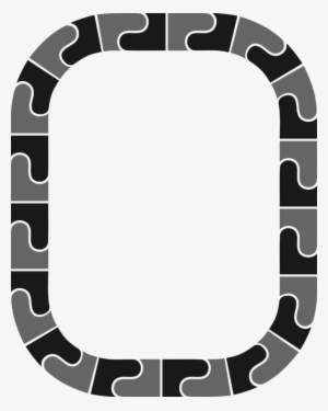 Tile Diamond Blade Oval Circle Cutting - Clip Art