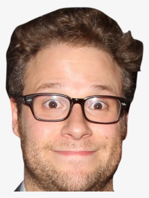 Sethrogan - Seth Rogen Head Transparent
