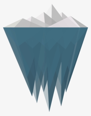 Nature - Transparent Background Iceberg Clipart