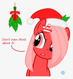 Annoyed, Arif's Mistletoe Pone, Artist - Cartoon
