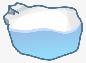 Waddle On Party Iceberg Emoticon - Iceberg Emoticon
