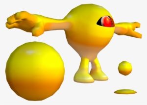 Download Zip Archive - Megaman Powered Up Yellow Devil