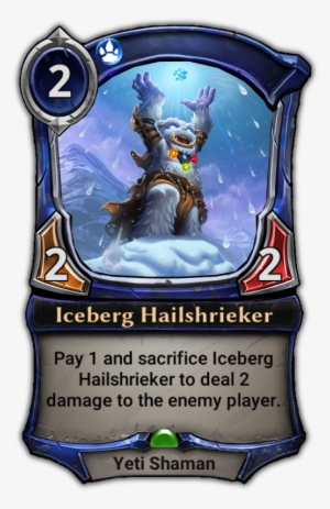 Iceberg Hailshrieker - Eternal Merchants