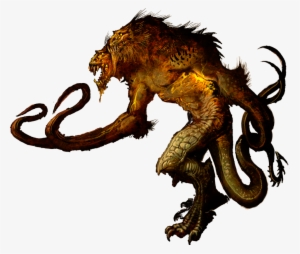 Demon Lord Physiology - Demogorgon D&d