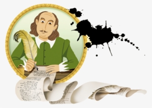 Clip Free Download Digital Literary Analysis History - Shakespeare Png