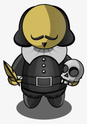 Imagenes Para El Dia Del Libro - Shakespeare Dibujo Png