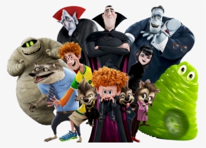 Movie In The Park Screening Popular Flicks At Two Parks - Hotel Transylvania Png
