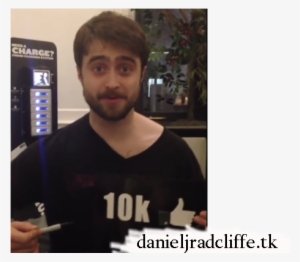 Daniel Congratulates Giuseppe Falla For Reaching 10k - Selfie