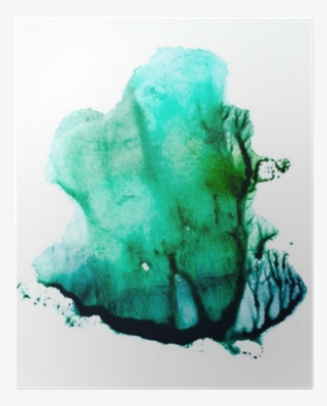 Abstract Watercolor Hand Painted Background Poster - Watercolor Painting