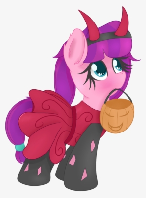 Zlight, Clothes, Costume, Devil Horns, Female, Filly, - Artist