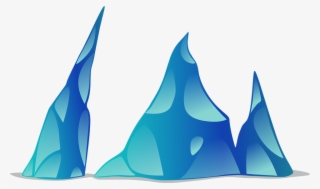 Iceberg, Icebergs, Ice, Blue, Mountains - Montañas De Hielo Png