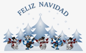 This Free Icons Png Design Of Feliz Navidad Card Front