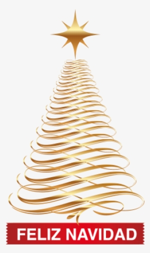 Cinta De Navidad Png Banner Free Library - Arbol De Navidad Vinilo