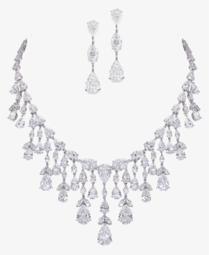 Vector Jewelry Diamond Necklace - Колье Бриллиантовое Пнг