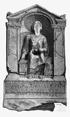 Roman Inscriptions Of Britain - Regina Tombstone