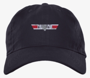 Philadelphia Top Gun Inspired Brushed Twill Unstructured - Men's Champion Classic Twill Hat