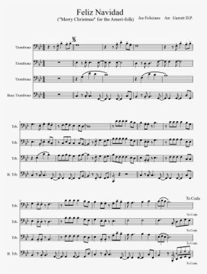 Feliz Navidad Sheet Music Composed By Joe Feliciano - Dragonhunter Cello Sheet Music