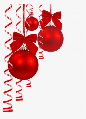 Tubes Noel / Ornements, Cloches - Christmas Balls With Ribbon