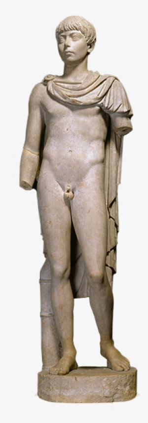 Portrait Of A Roman Youth - Nelson Atkins Art Museum Statues