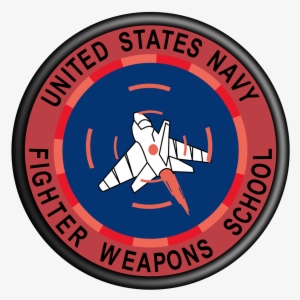 Navy Fighter School Logo