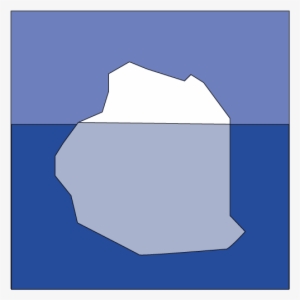 Iceberg Clipart Culture - Culture