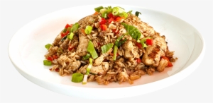 A Peruvian Take On The Well Known Cantonese Style Fried - Arroz Chaufa Png
