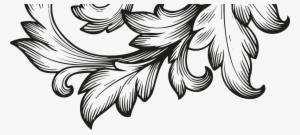 Baroque Leaf Png
