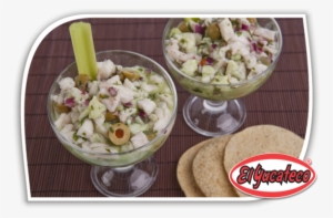 Ceviche With Green Habanero Sauce - Yucateco Hot Sauce