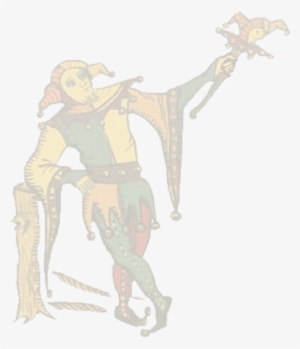 Bg Smaller Jester For Schools - Medieval Renaissance A Fool