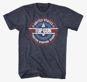 Fighter Weapons School Top Gun T-shirt - Top Gun