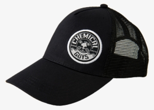 Put The Cg Trucker Hat On Top Of Your Head - Chemical Guys Trucker Hat (one Size)