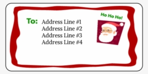 4" X 2" - Christmas Day