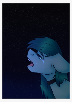 Pinkcloudhugger, Bust, Collar, Crying, Floppy Ears, - Requiem Shark