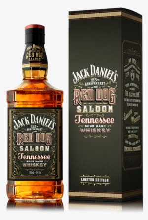 Jack Daniels Bottle Png - Jack Daniels Red Dog Saloon