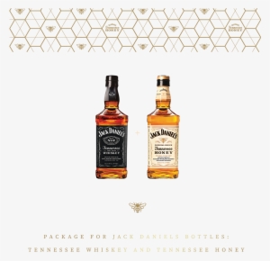 Thank You - Jack Daniel's Liqueur Tennessee Honey - 1 L Bottle