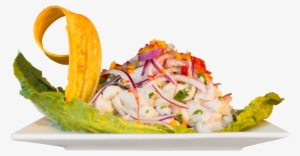 Ceviche - Fried Onion