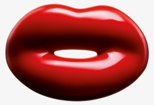 Red Hotlips Ring By Solange Azagury - Red Lip Ring