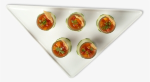 Oyster “bloody Mary” Shooters* - Gazpacho