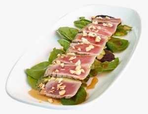 Another Popular Guilt-free Dish Is Their Natural Ceviche - Tuna Tataki Suviche