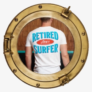 Lucy's T-shirt Inside Porthole - Porthole