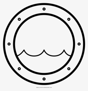 Porthole Coloring Page
