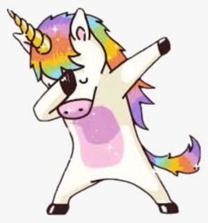Cute Unicorn Transparent