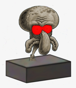 Squidward - Squidward Transparent