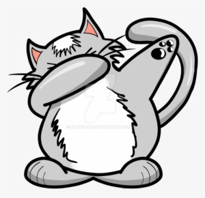Banner Library Dab Cat By Farro M On Deviantart - Dab Cat Png