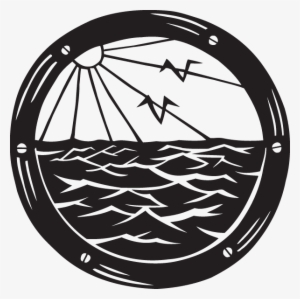 Porthole Dog Tag Stainless Steel Cremation Jewelry