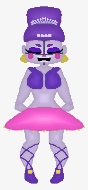 Clip Library Download Ballora Drawing Transparent - Five Nights At Freddy's: Sister Location